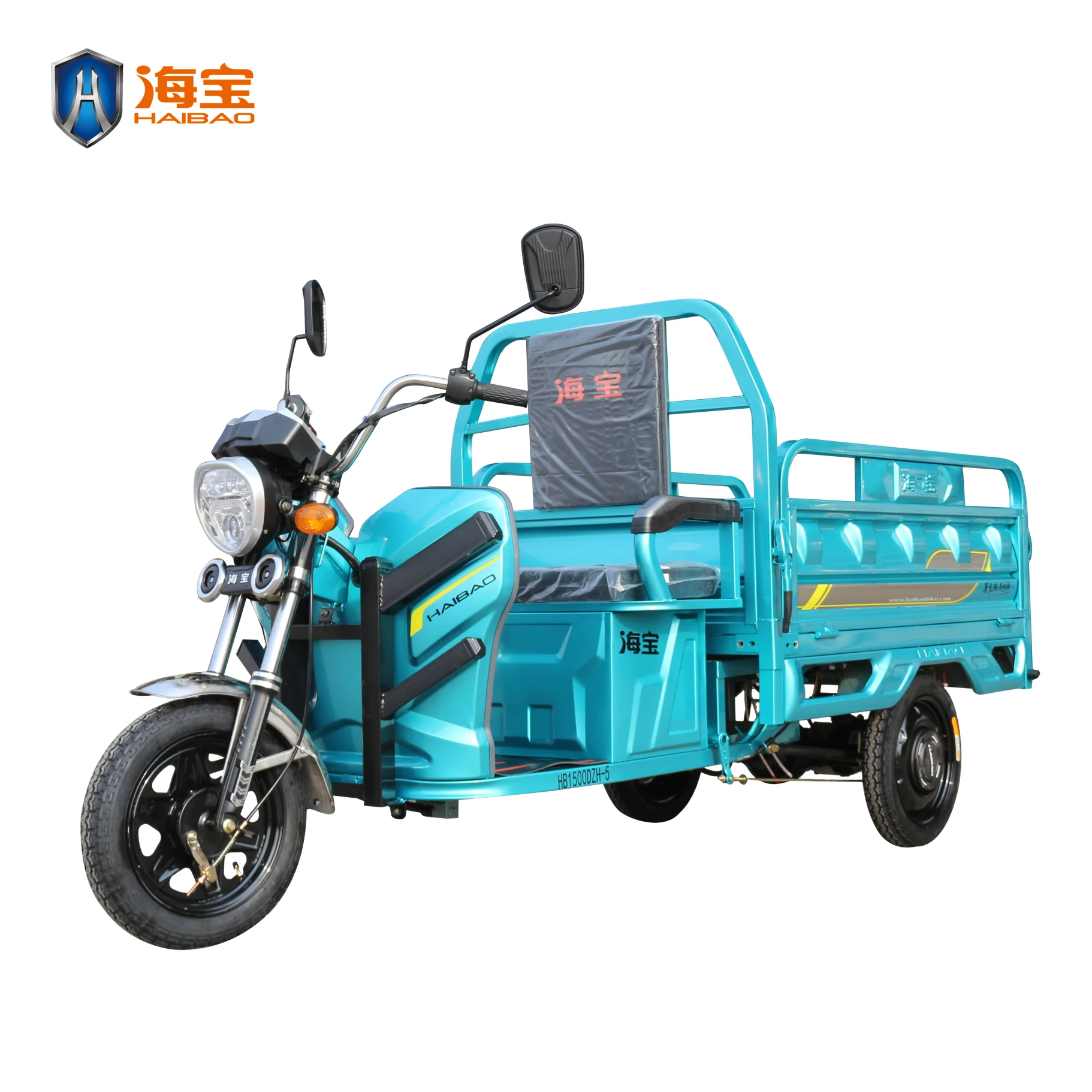 high quality smart 3 wheels 2 person electric car driving without license