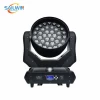 High Quality Stage Lights for RGBW 37X15W 4IN1 LED Stage Moving Head Wash Light