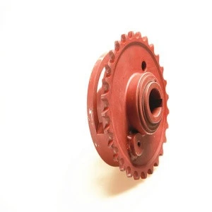 High quality Steel Casting Coupling ABC.01.800 Sprocket Wheel Assembly for Baler Spare Parts