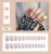 Import High Quality Stick On Finger Nails Manufacture Designer Press On Nails Kit Fake from China