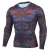 Import High Quality Sublimation Anti Pilling Polyester Men Rash Guard from China