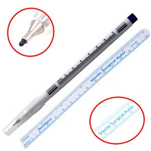 High Quality Surgical Skin Marker Pen Eyebrow Piercing Marker Pen Tattoo Accessories Free Shipping For Permanent