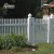 Import High Quality White Cheap Wholesale Picket Fence, Fences for Flower Beds Plastic from China