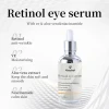 High Quality Wholesale Beauty And Care Skin Face Products Oem Private Label Dark Circles Remover Anti Wrinkle Retinol Eyes Serum