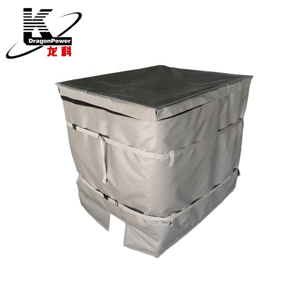 High quality Wholesale plastic IBC heater Blanket with CE &amp; Reach SGS