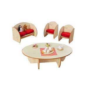 High Quality Wooden Home Furniture Children Sofa