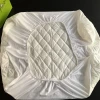 High Quality:Eco Hypoallergenic Fitted Crib Quilted Mattress Protector,Baby Waterproof Mattress Protector,BSCI,OEKO-TEX100