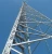 Import High Resolution 3-leg Angle radio antenna Steel Lattice Tower from China