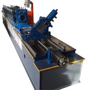 High speed Automatic Light Steel Ceiling tiles keel frame Roll forming making machine for sale