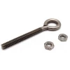 High Strength Stainless Steel Shoulder Eye Bolts With Nuts