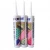 Import High temp colorful sealant silicone general purpose clear anti-fungal silicone sealant adhesive glue manufacture from China