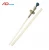 Import High Temperature 99.7 Alumina Ceramic 6*4*100 Thermocouple Protective Closed One End Tube from China