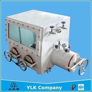 High Temperature Anti-humidity Vacuum Chamber, Lab Powder Drying Oven Dust Test Glove Box Equipment