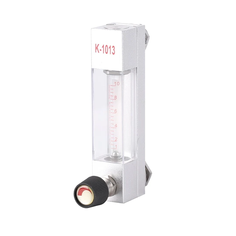 High visibility scale K-1013  float rotation liquids gases flowmeter flow measurement meter