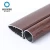 Import higher quality Aluminum Extrusion Curtain Track Tube Aluminum curtain head rail from China