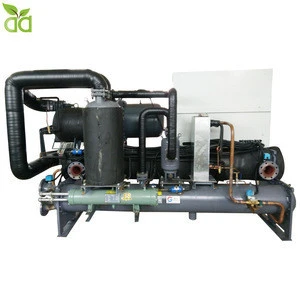 Highest Quality 160kw Water Cooled Screw Chiller For Plastic Machine Cooling