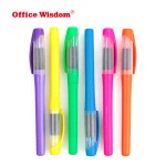 Highlighter With Chisel Tips Comes in an array of bright colors Mild Fluorescent Deep Warm Cool Refined Color