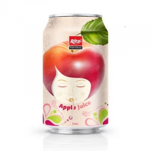 Hight Quality 100% Fruit Juice Drink Pure 250ml Canned Avocado Juice With Peach