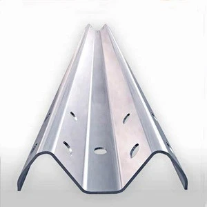 Highway W Beam Guardrail Roadway Safety Anti Corrosion Guardrail Post Driver for Sale