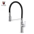 HIMARK modern single handle spring pull out upc kitchen faucet