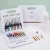 Import HIMI water soluble color pencil set 24 colors /36 colors /48 colors, beginners hand painted color pencil art supplies from China