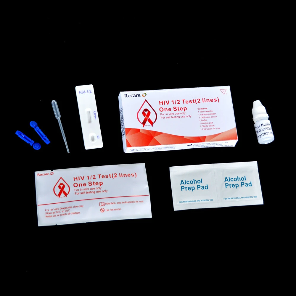hiv testing instruments home use ce determine hiv self test kit