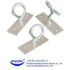 HJ167H galvanized metal span clamp for pole accessories