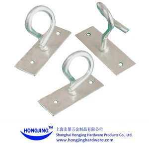 HJ167H galvanized metal span clamp for pole accessories