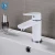 HJ35203 New design stylish white chrome basin mixer faucet,bath sink bathroom faucet