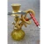 Import HL120 Blown Clear Glass Bottles for Sale Hookahs with Smoking 2 Hose Hookah Shisha ZheJiang from China