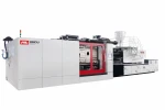 HMD2100DU TWO PLATEN INJECTION MOLDING MACHINE