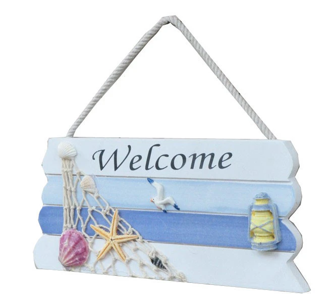 Holiday Home Door Decor Welcome Wooden Signs ,Holiday Home Welcome Wooden Signs ,Wooden Signs With Sayings