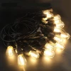 Holiday Light Edison LED Bulbs String AU Plug Solar LED Garland String Light