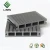 Import hollow teak wpc decking for outdoor wood plastic composite flooring from China