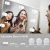 Import Hollywood Style LED Vanity Mirror Lights Kit with 10 Dimmable LED BulbLight for Makeup Vanity Table Set in Dressing Room from China