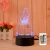 Import Home Craft Touch Switch Control 3d Acrylic Lamp Colorful Lamparas 3D LED Lamp 3d lamparas 16-color from China