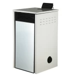 Home Deco Indoor Use Intelligent Bio Ethanol Fireplace Wood Pellets Stoves Pellet Burner Room Heating-Equipment