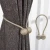 Import Home Furniture decorative Magnetic Curtain Buckle Tieback Holdback Metal Curtain Tieback from China