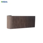 Home Improvement Waterproof Stair Treads Regal Apartment Modern Staircase White and Gold Pvc Hand Rail for Stair Indoor SPC/WPC
