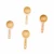 Import Home Kitchen Utensil Accessories bamboo tea spoon coffee Scoop Long Handle Seasoning Measure Wood Spoon from China