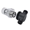 Home Pre-filtration 3 / 4 inch Stainless Steel Strainer Irrigation Garden Hose Pipeline Water Filter Water Purification System
