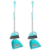 Home Use and  Broomstick Material broom and dustpan