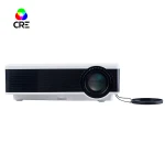 Home Use and LCD style portable mini Projector support USB VGA AV