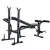 Import Home Use Fitness&amp;Body Building Gym Exercise Equipments adjustable weight bench from China