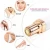 Import Home Use Mini Portable Women&#39;s Electric Epilator Painless Face Facial Hair Remover Eyebrow Trimmer from China