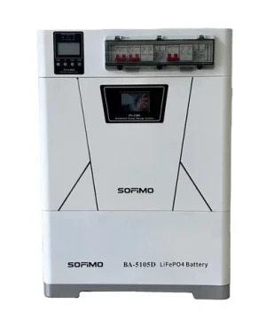 Home Use Solar Power Energy Storage System With Lifepo4 Lithium Battery Residential Energy Storage System