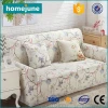 Homejune 1st level top quality colorful printing sofa cover for sale