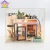 Import Hongda Craft DIY Dollhouse Kit with Dust Proof Cover from China