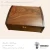 Import HONGDAO Luxury custom wooden drop front shoe storage box,custom wooden shoe box from China