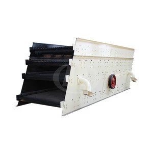 Hongji sand production line crushing and screening plants vibrating sieve machine 3YK1860 vibrating screen
